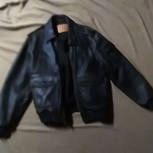 Levi Leather Jacket